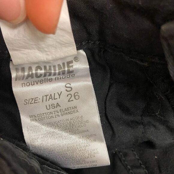 Guess distressed 3 pack denim mom jean shorts - Picture 8 of 13